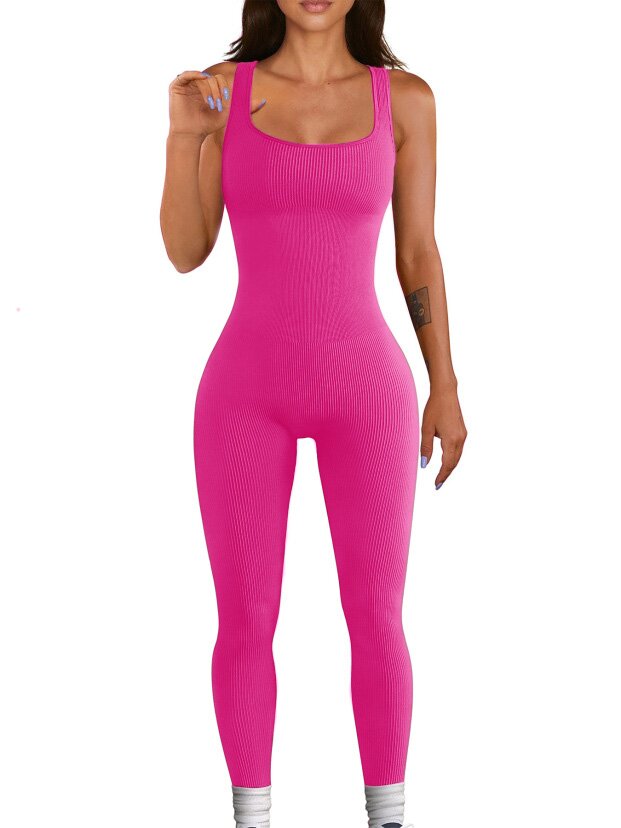 Web Based Women's Suspender Tank Top Tights
