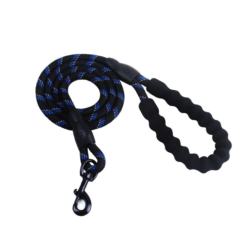 Web Based Reflective Dog Leash Nylon Pet Dog Leash Rope For Small Medium Large Dogs Walking Training Pet Suppiles
