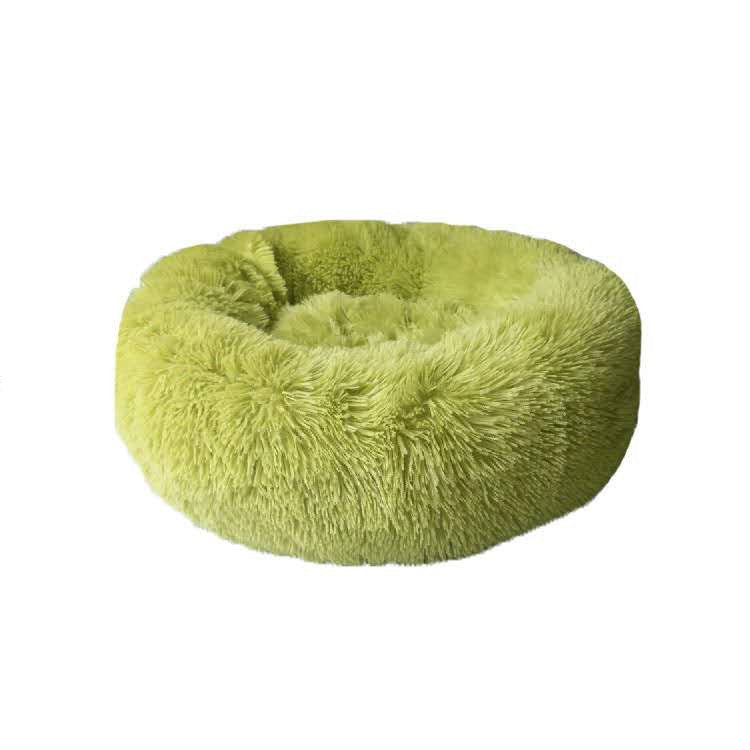Web Based Round Long Hairy Autumn And Winter Nest Pad Cat Mattress