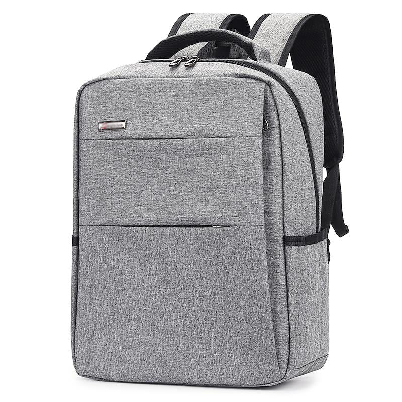 Web Based Waterproof and shockproof rechargeable backpack laptop bag