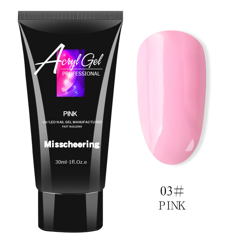Web Based Painless Extension Glue Nail Art Without Paper Tray Fast Extension Crystal Model Painless Crystal Glue