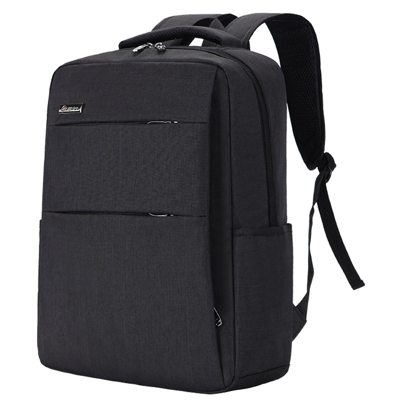 Web Based Waterproof and shockproof rechargeable backpack laptop bag
