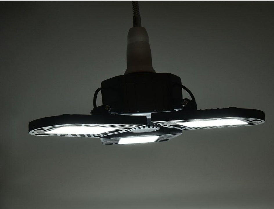 Web Based General Deformable Lamp Garage Light Radar Warehouse Industrial Lamp Home Lighting High Intensity