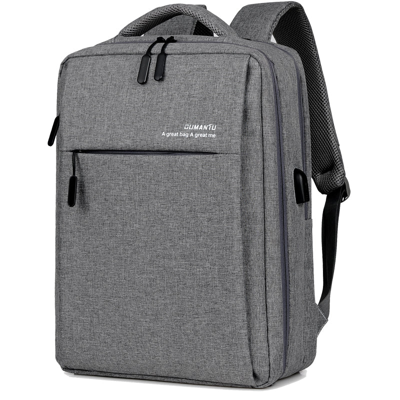 Web Based Waterproof and shockproof rechargeable backpack laptop bag