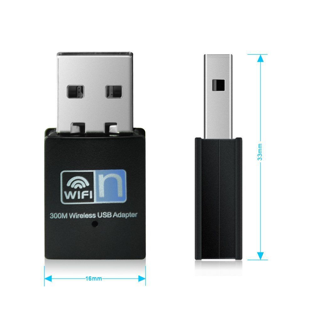 Web Based WIFI wireless receiver mini wireless card