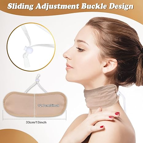 Web Based Castor Oil Pack Wrap Set, Adjustable Reusable Organic Castor Oil Pack Kit, Castor Oil Packs For Liver Detox With Elastic Strap Cotton Machine Washable Anti Oil Leak
