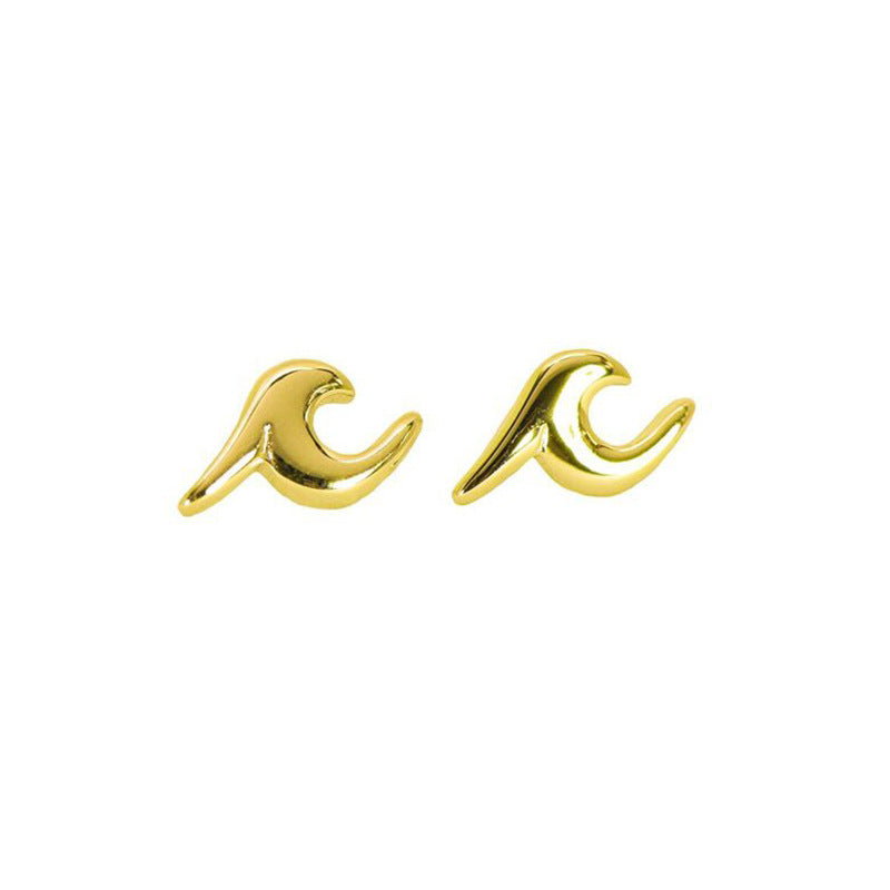 WebBased Shining Star Tassel Earrings Back Hanging Exquisite Earrings