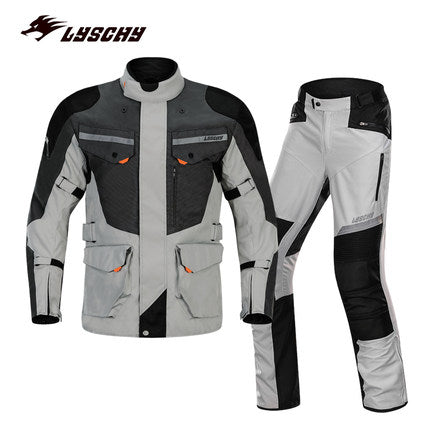 Web Based Warm And Waterproof Pull Four-season Motorcycle Clothing
