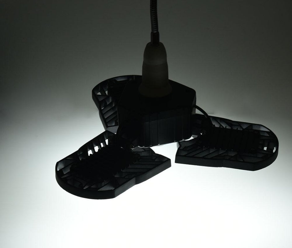 Web Based General Deformable Lamp Garage Light Radar Warehouse Industrial Lamp Home Lighting High Intensity