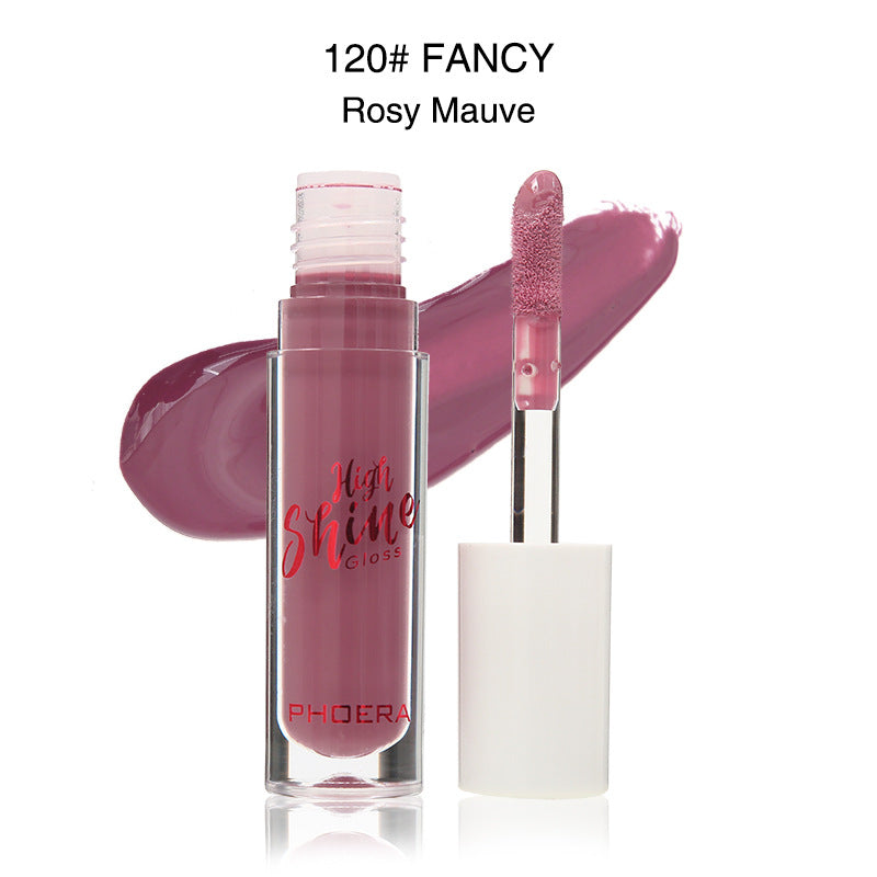 Web Based Solid Jelly Lipstick Crystal Lip Balm Water Wave Mirror Lip Gloss Long Lasting Moisturizing Lip Glaze Lip Care Makeup