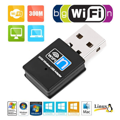 Web Based WIFI wireless receiver mini wireless card