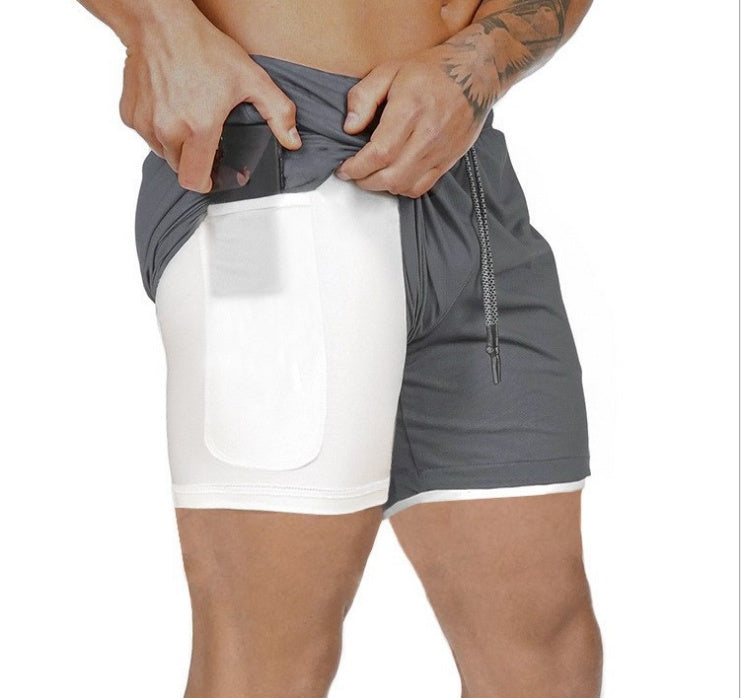 W eb Based Pocket Compression Shorts