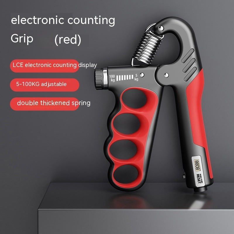 Web Based Adjustable Electronic Count Spring Grip Men And Women