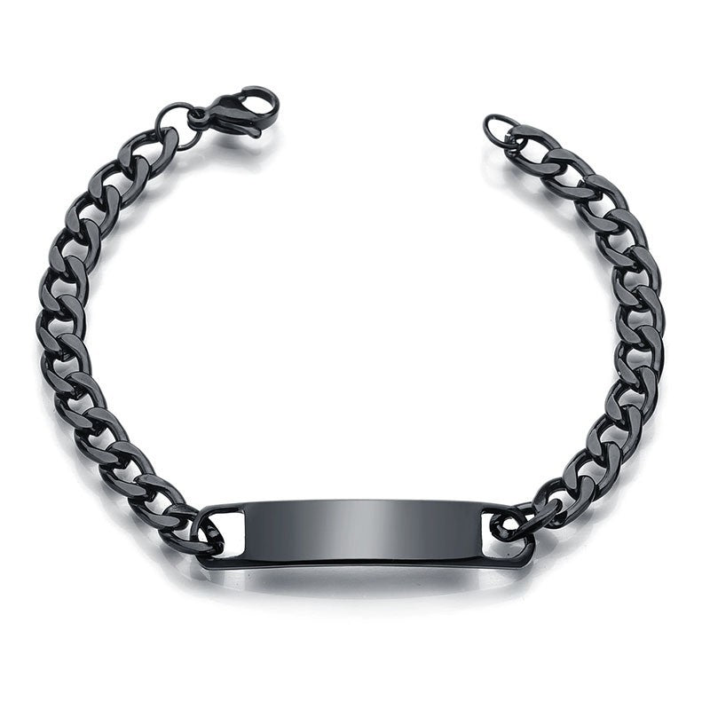 Web Based Personalized Human Eye Bracelet DIY Laser Engraved Stainless Steel Couple Bracelet Engraved Portrait Bracelet