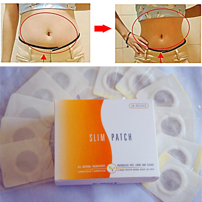 Web Based Navel Belly Button Patch Slimming Patch Abdomen Magnetic Detox Sticker