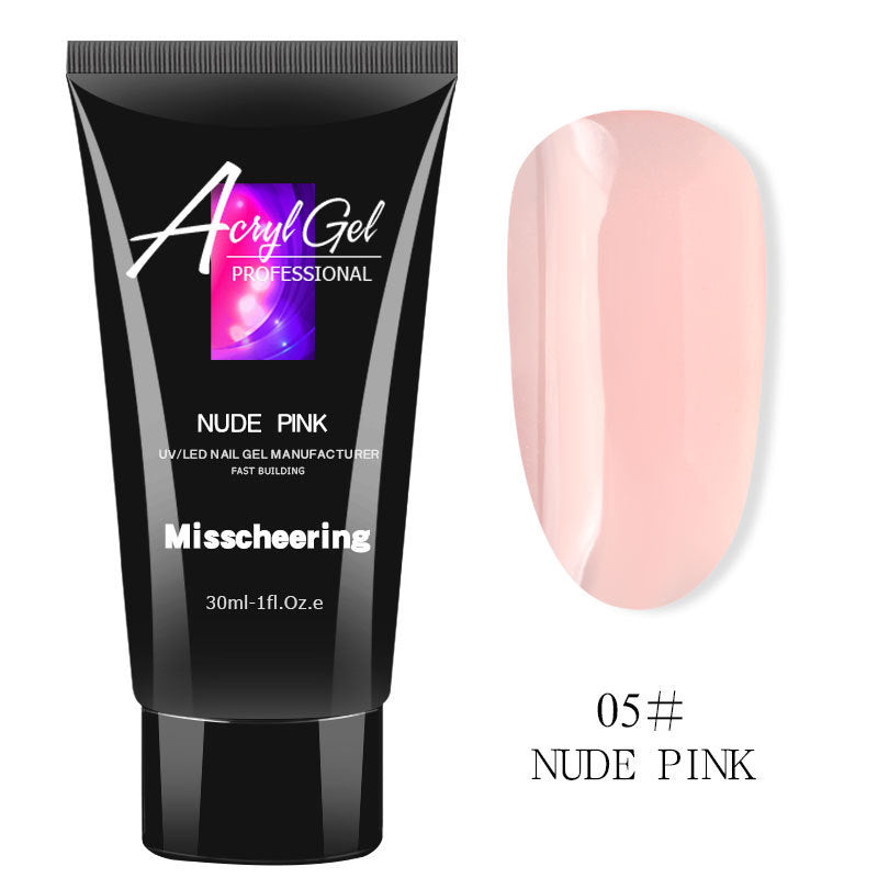 Web Based Painless Extension Glue Nail Art Without Paper Tray Fast Extension Crystal Model Painless Crystal Glue