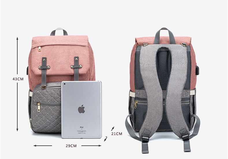 Web Based Multifunctional Large Capacity Mummy Bag