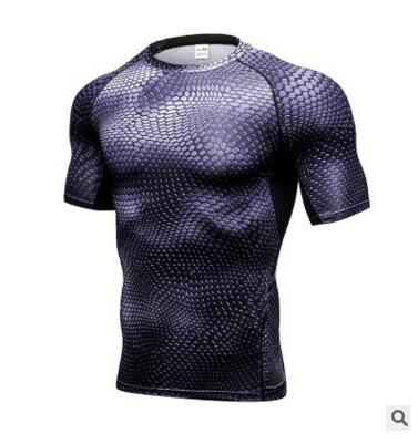 Web Based Men's Casual And Comfortable Compression Muscle Gym Shorts