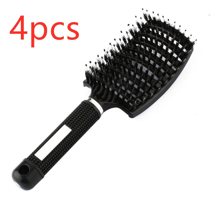 Web Based Hairbrush Anti Klit Brushy Haarborstel Women Detangler Hair Brush Bristle Nylon Scalp Massage  Teaser Hair Brush Comb