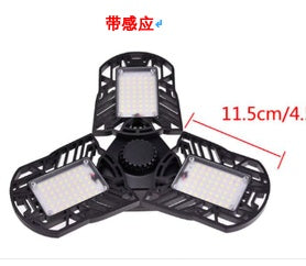 Web Based General Deformable Lamp Garage Light Radar Warehouse Industrial Lamp Home Lighting High Intensity