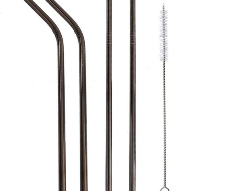 Web Based Colourful Reusable Stainless Steel Straws