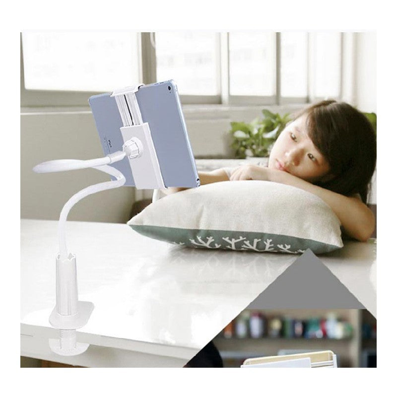 Web Based 360 Degree Spiral Base Lazy Mobile Phone Tablet Stand