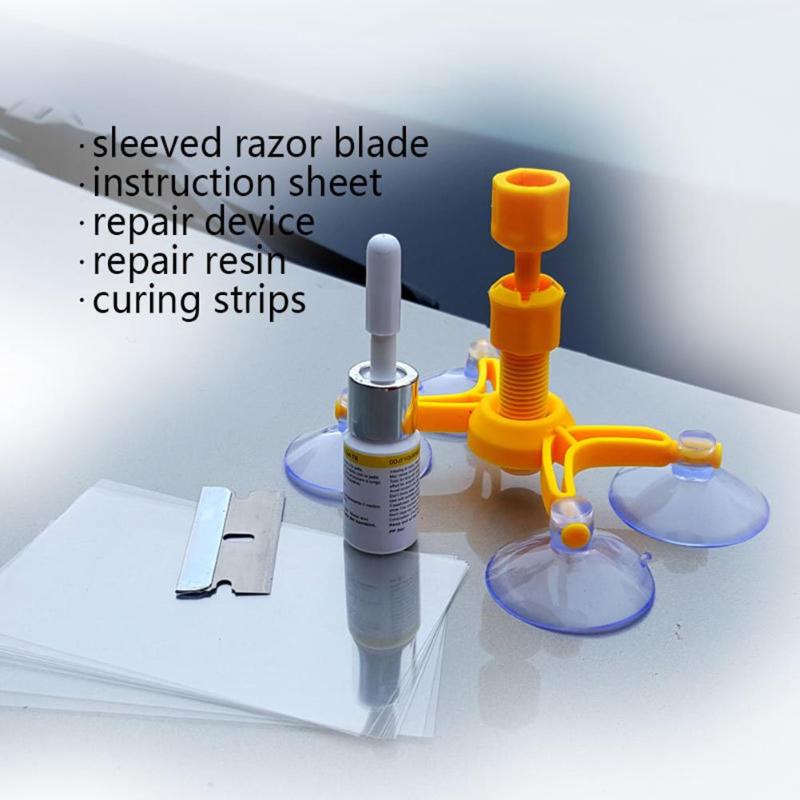 Web Based Car Repair Kit Car Window Glass Scratch Crack Restore Repair Tool Car Window Screen Polishing Polishing