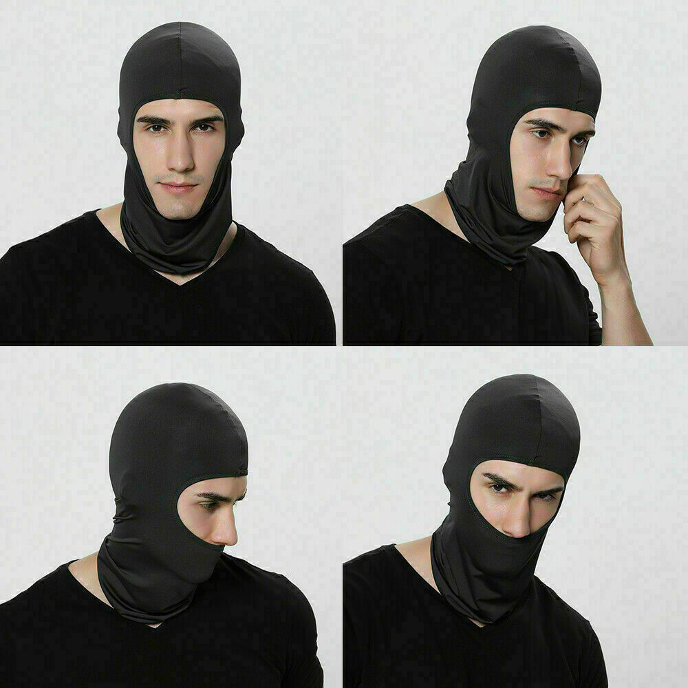 Web Based 3 Pack Tactical Balaclava Thin Full Face Mask Lightweight Motorcycle Warmer Ski