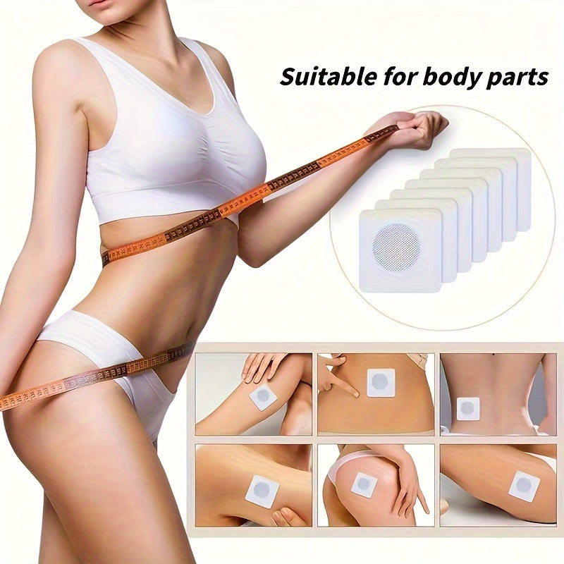Web Based Navel Belly Button Patch Slimming Patch Abdomen Magnetic Detox Sticker
