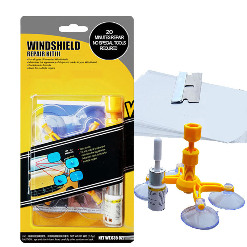 Web Based Car Repair Kit Car Window Glass Scratch Crack Restore Repair Tool Car Window Screen Polishing Polishing