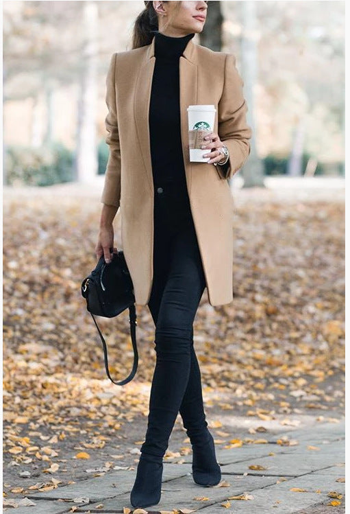 Web Based  Woolen Coat