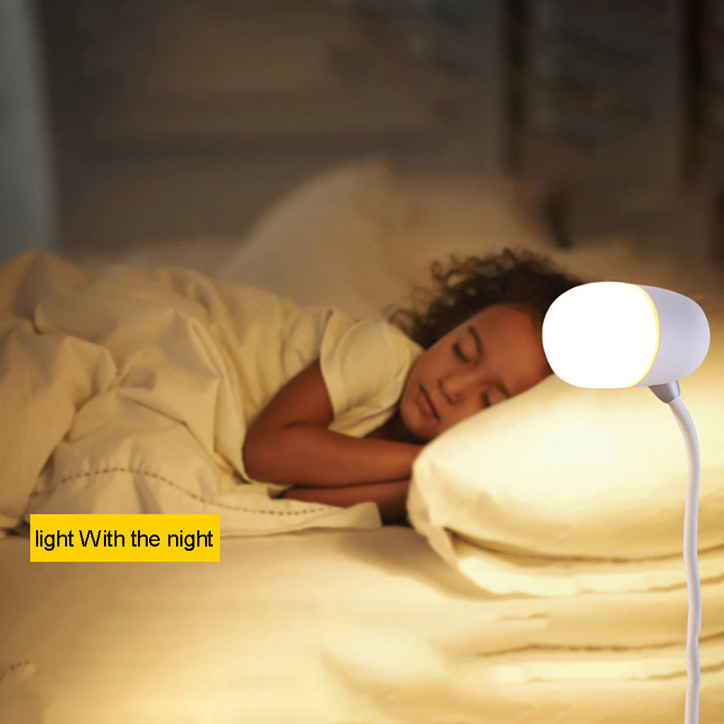 Web Based Three-in-one Night Light Wireless Speaker Charger Light