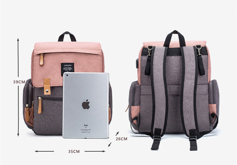 Web Based Multifunctional Large Capacity Mummy Bag