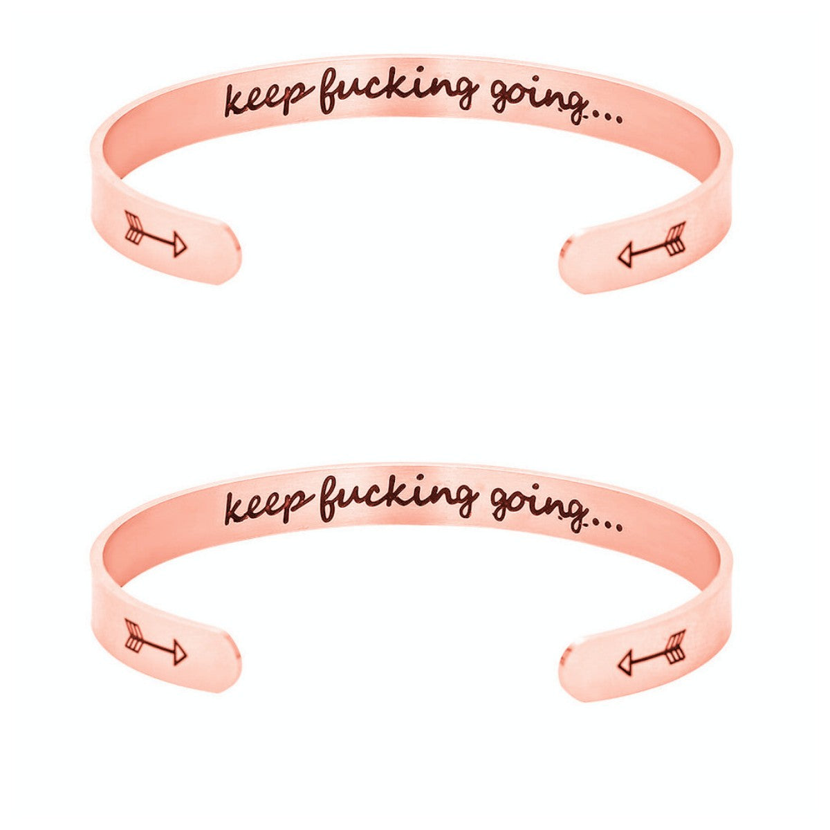 Web Based Mantra Bracelet With Quotes Stainless Steel Cuff Inspirational Jewelry Graduation Gift