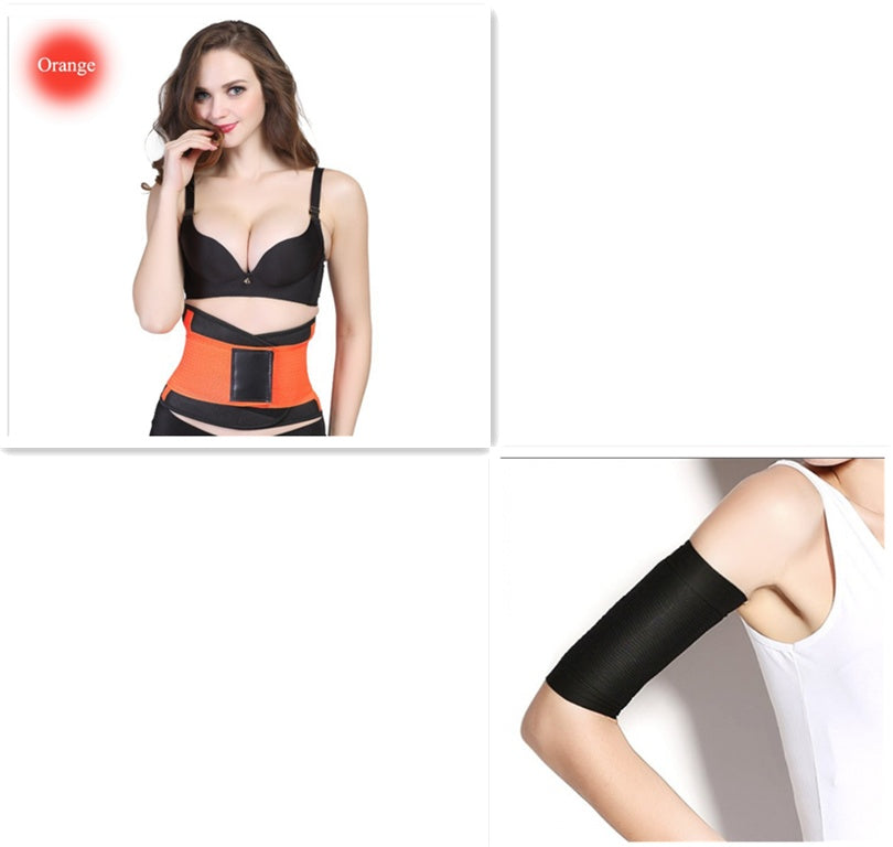 Web Based Women's Sports Slimming Plastic Belt