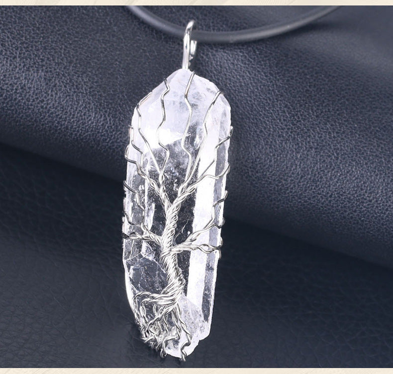 Wbs Amorphous Accessory Crystal Pendant Size Random