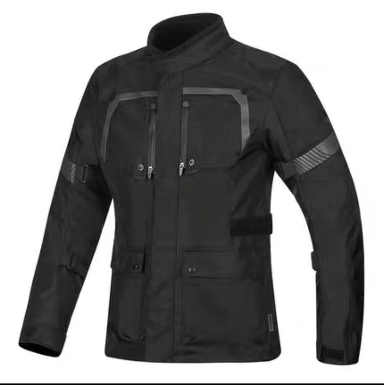 Web Based Warm And Waterproof Pull Four-season Motorcycle Clothing