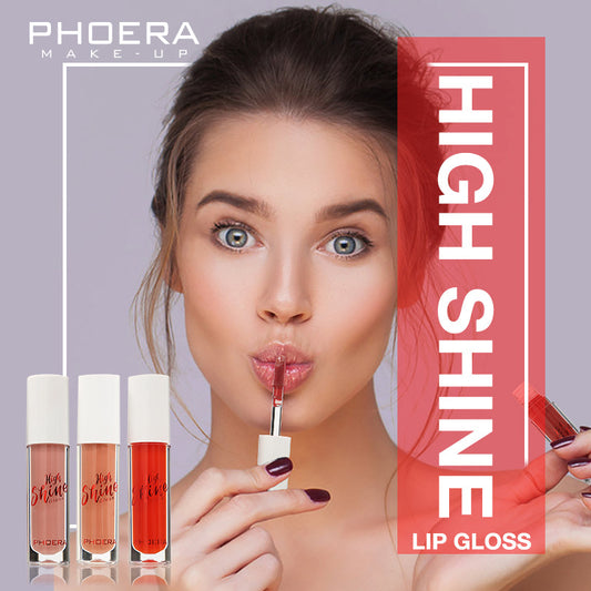 Web Based Solid Jelly Lipstick Crystal Lip Balm Water Wave Mirror Lip Gloss Long Lasting Moisturizing Lip Glaze Lip Care Makeup