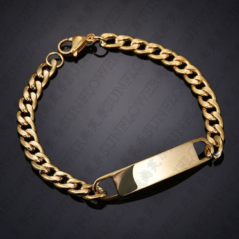 Web Based Personalized Human Eye Bracelet DIY Laser Engraved Stainless Steel Couple Bracelet Engraved Portrait Bracelet
