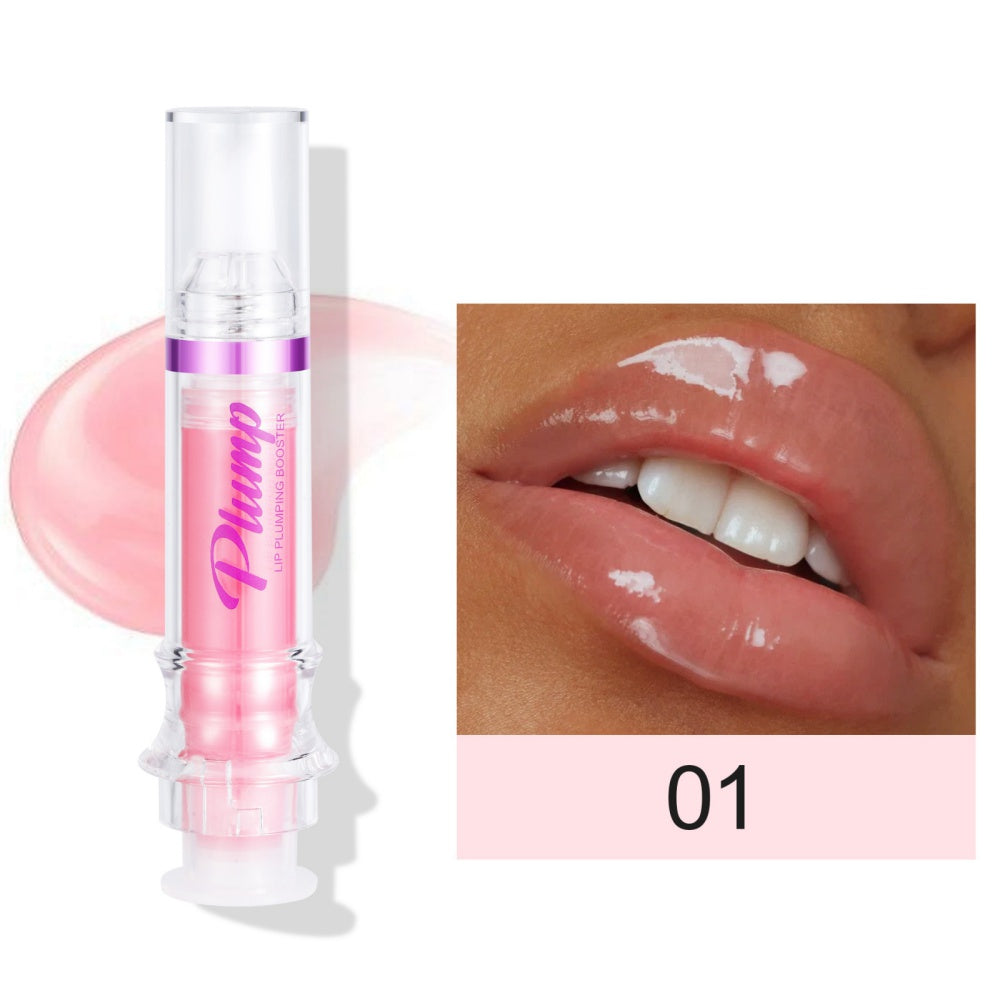 Web Based New Tube Lip Rich Lip Color Slightly Spicy Lip Honey Lip Glass Mirror Face Lip Mirror Liquid Lipstick