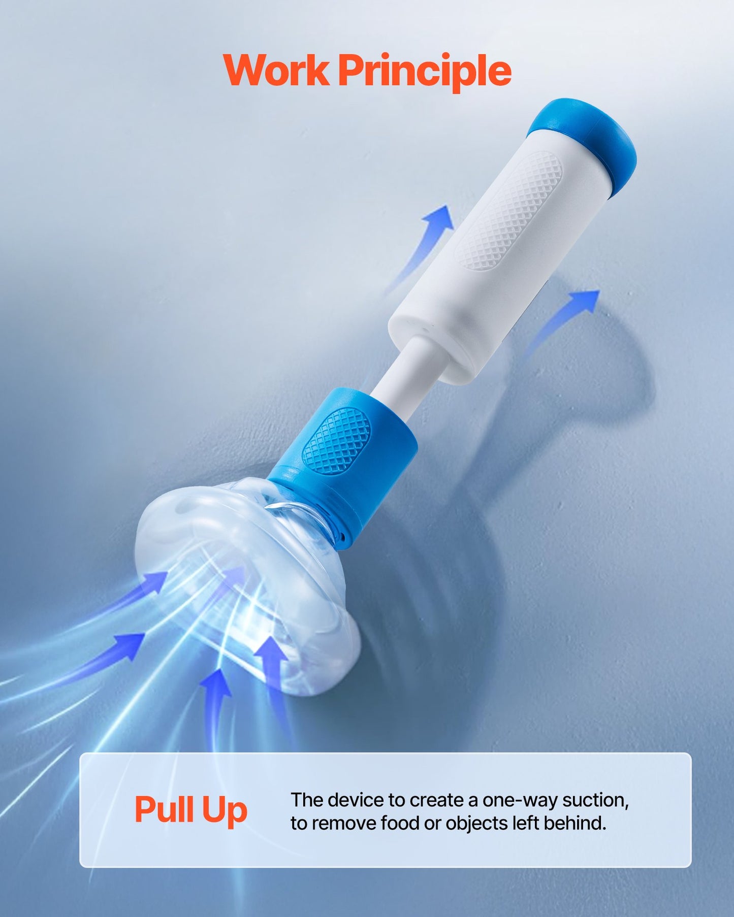 We Based Choking Rescue Device Portable Airway Clear Anti Choking Suction Device 4 Masks