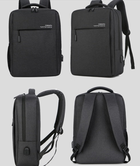 Web Based Waterproof and shockproof rechargeable backpack laptop bag
