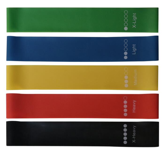 Web Based Gym Fitness Resistance Bands for Yoga Stretch Pull Up Assist Bands