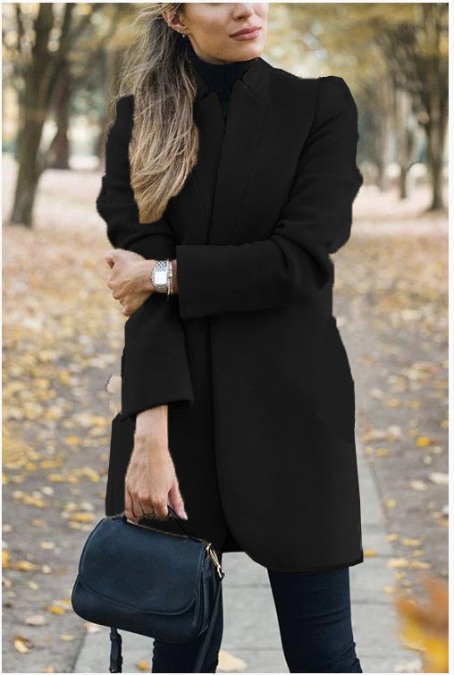 Web Based  Woolen Coat