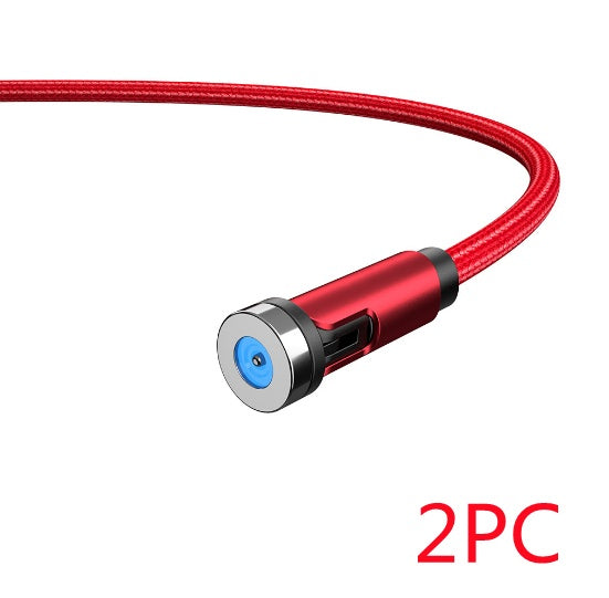 Web Based Essager Rotate Magnetic Cable 360 Degree USB Type C Charging Cable Fast Charging Magnet Charger 540 Rotate Micro Magnetic Cable