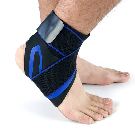 Web Based Ankle Support Brace Safety Running Basketball Sports Ankle Sleeves