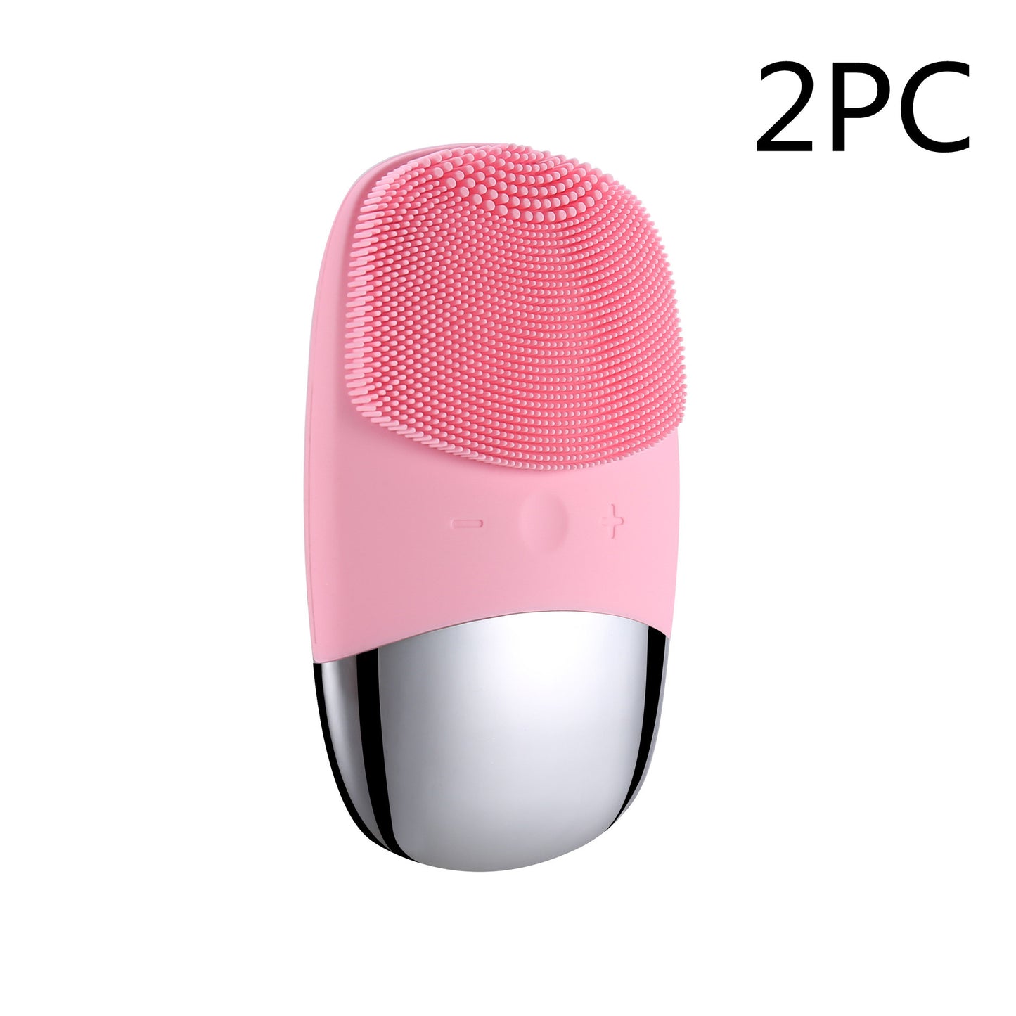 Web Based Mini Silicone Electric Face Cleansing Brush Electric Facial Cleanser Facial Cleansing Brush Skin Massager Skin Care Tools
