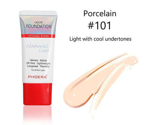 Web Based Matte, Silky, Tube Liquid Foundation, Ladies Products