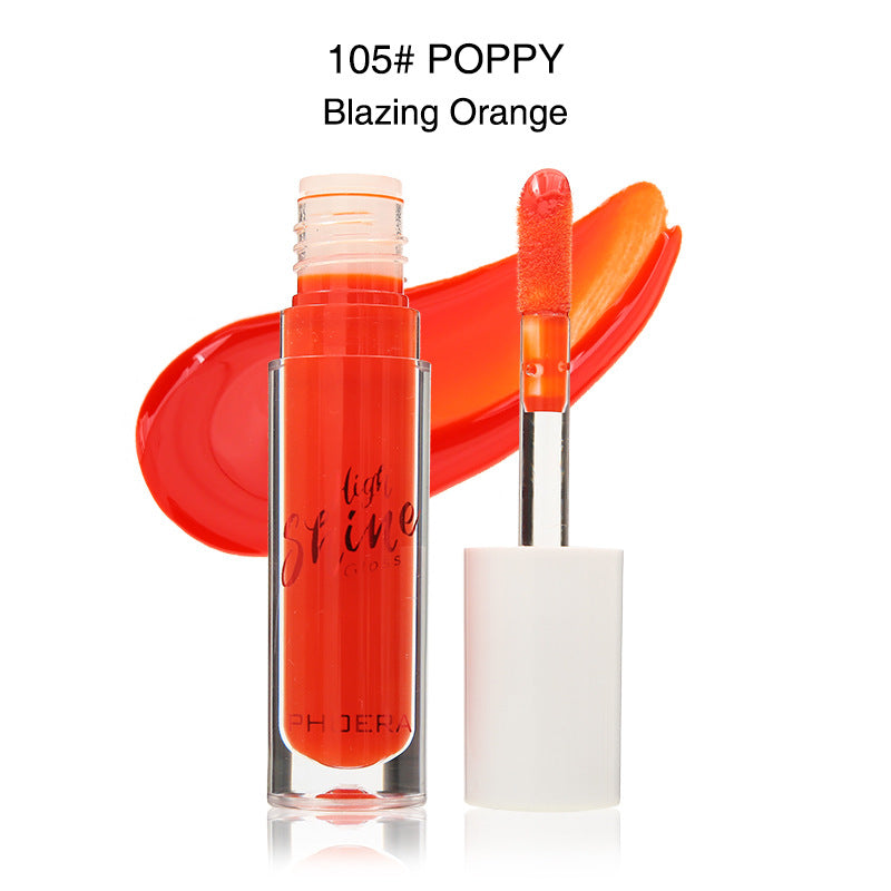 Web Based Solid Jelly Lipstick Crystal Lip Balm Water Wave Mirror Lip Gloss Long Lasting Moisturizing Lip Glaze Lip Care Makeup
