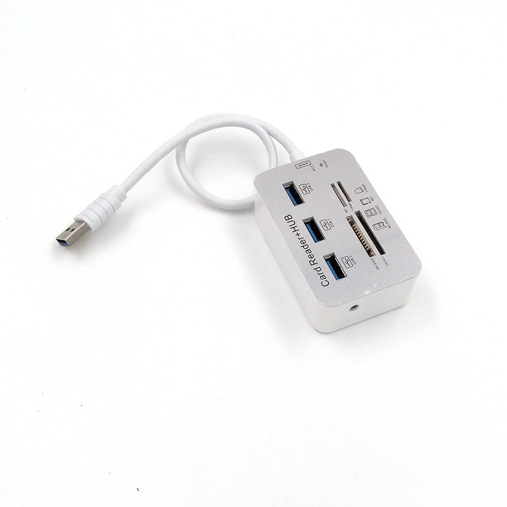 Web Based 3.0combousb 3.0hub USB divider USB hub